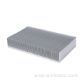 Copper Skived Heat Sink Aluminum Customized Heat Sink